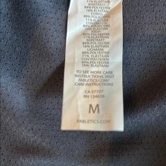 Black and Purple Strappy Tank Top - Picture 7 of 11